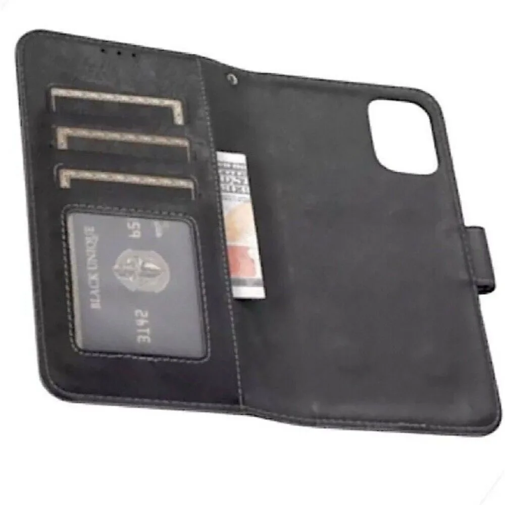 Wallet And Phone Case Faux Leather New For Samsung A72 Classic